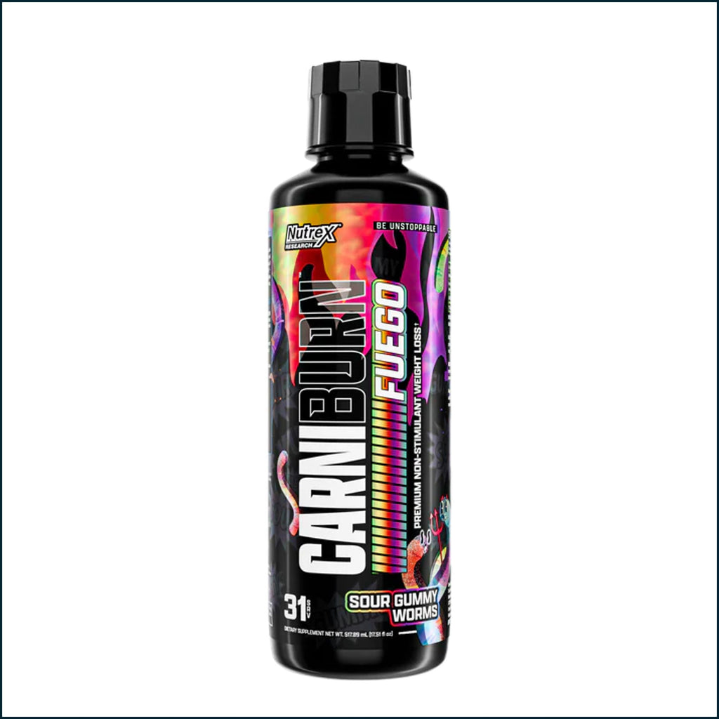 Nutrex CarniBurn Fuego, 31 Servings