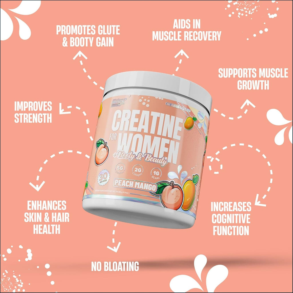 Nutrex Créatine pour femmes, 30 portions