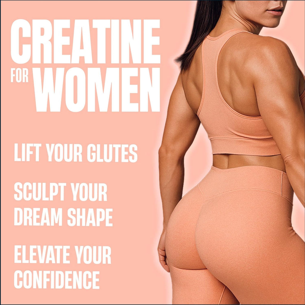 Nutrex Créatine pour femmes, 30 portions