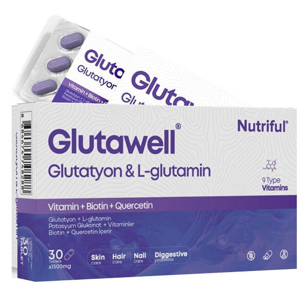 Nutriful Glutawell Glutathione Dietary Supplement 30 Tablets