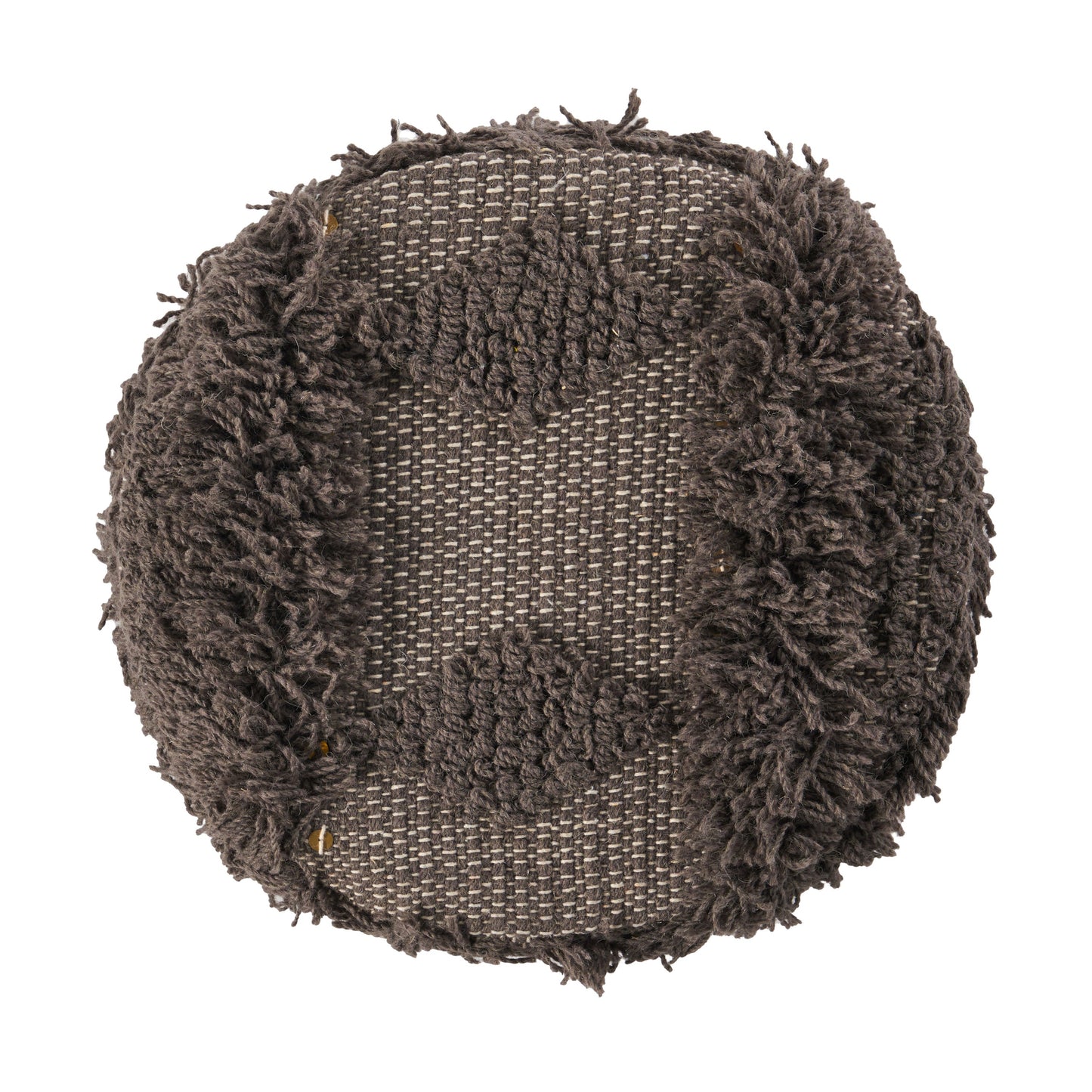 Roja Handcrafted Wool & Cotton Stool