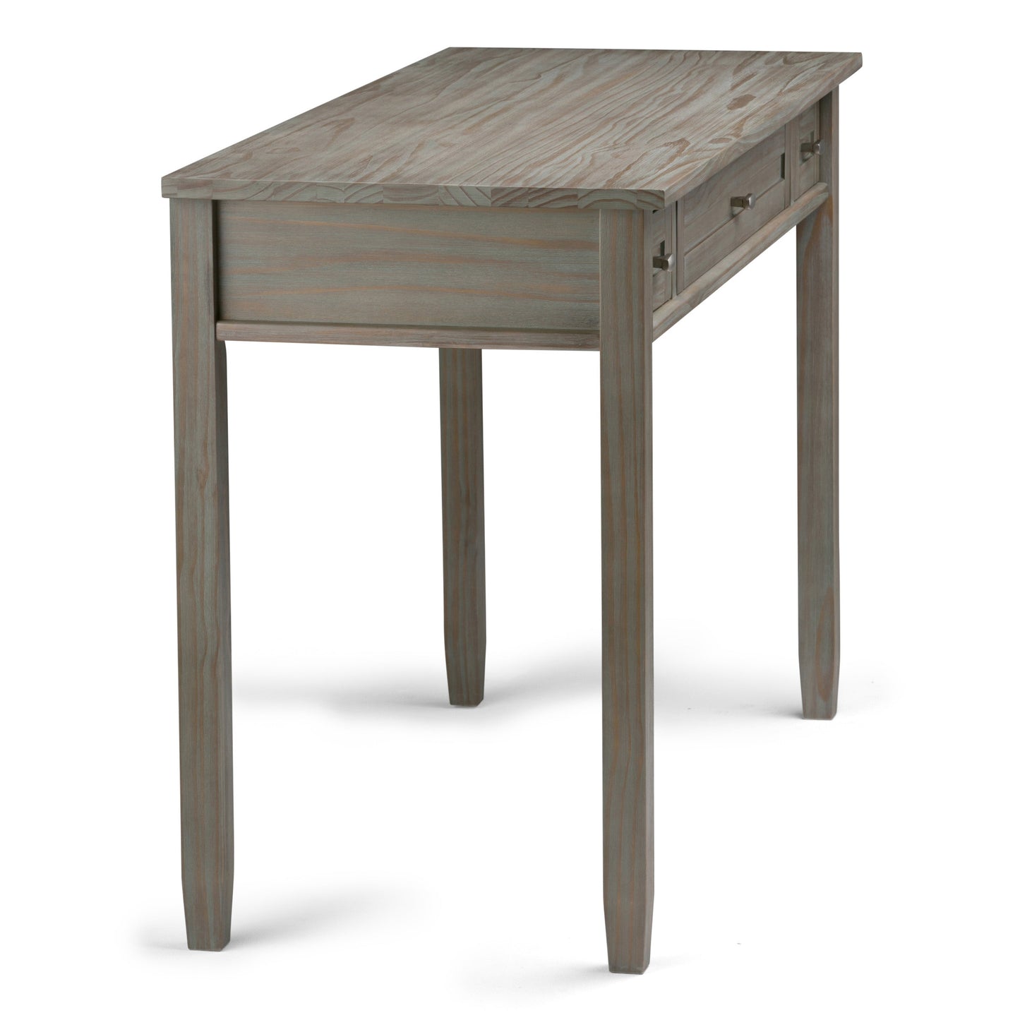 Warm Shaker Desk - Distressed