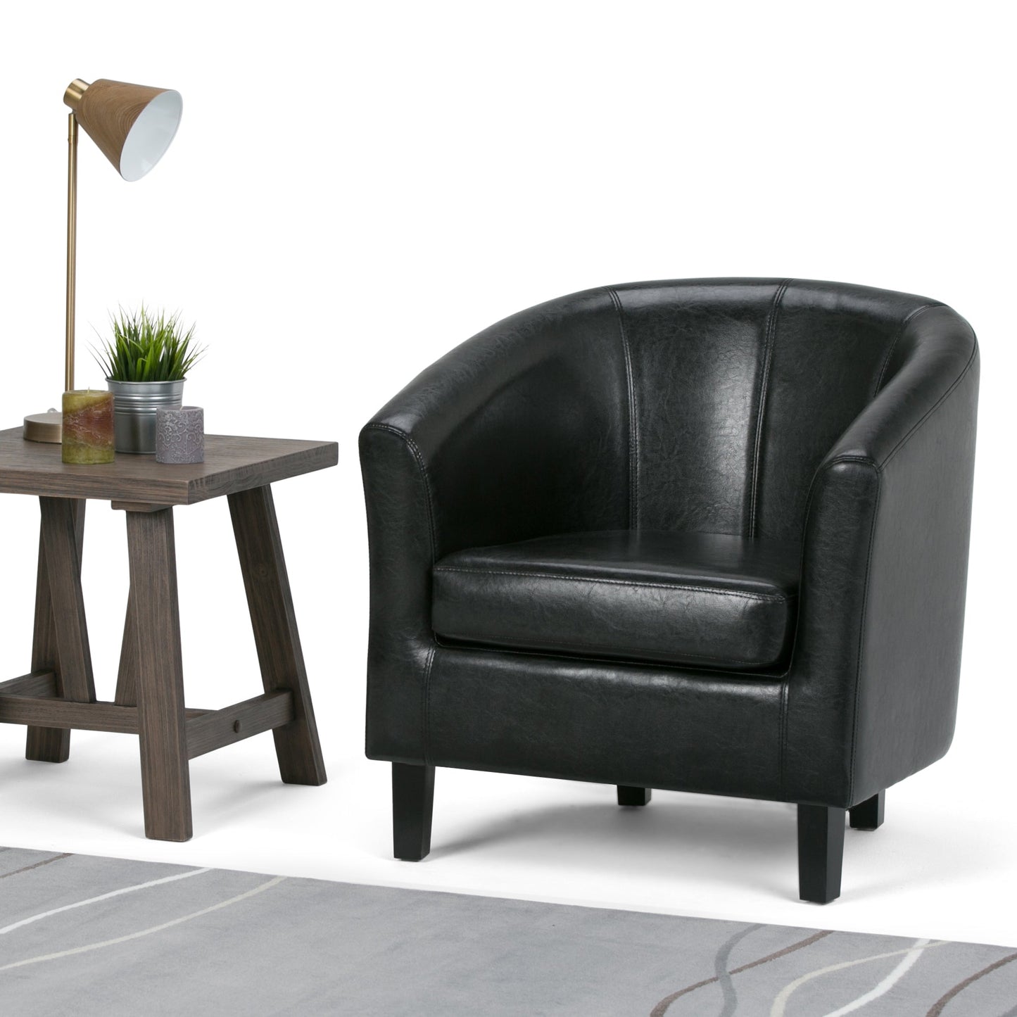 Austin 30 Inch Wide Tub Chair