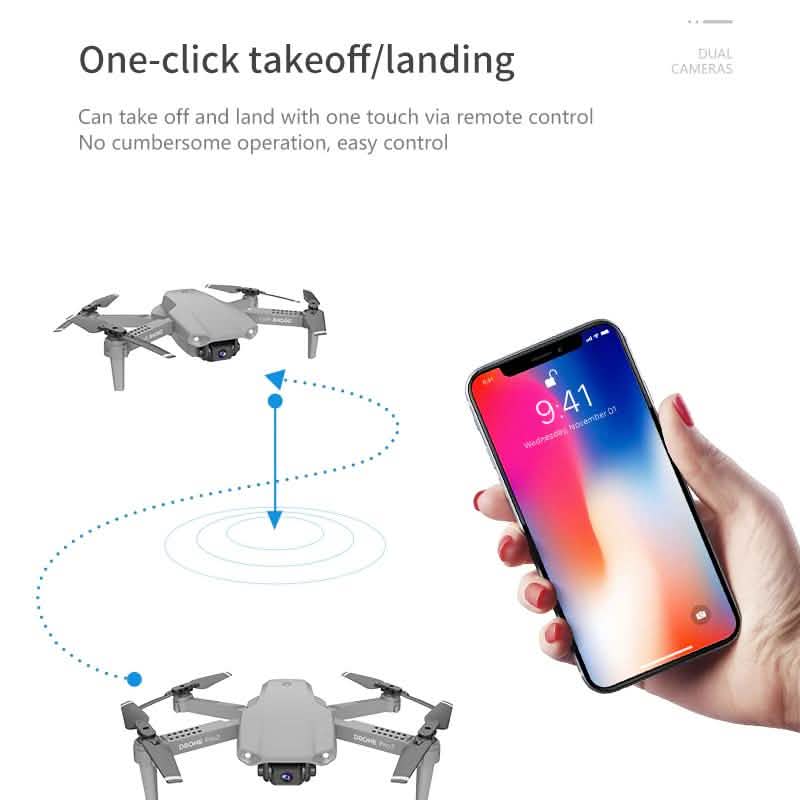 NYR E99 Pro2 RC Mini Drone 4K 1080P 720P Dual Camera WIFI