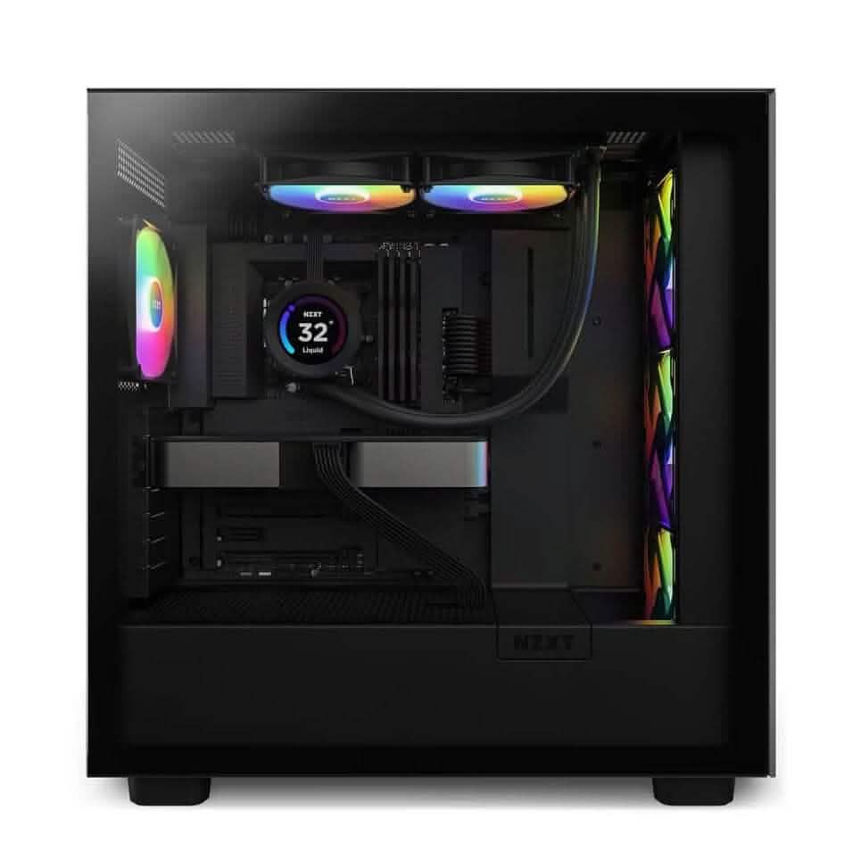 NZXT Kraken Elite 240 RGB - RL-KR24E-B1-240mm AIO CPU Liquid Cooler (Refurbished)
