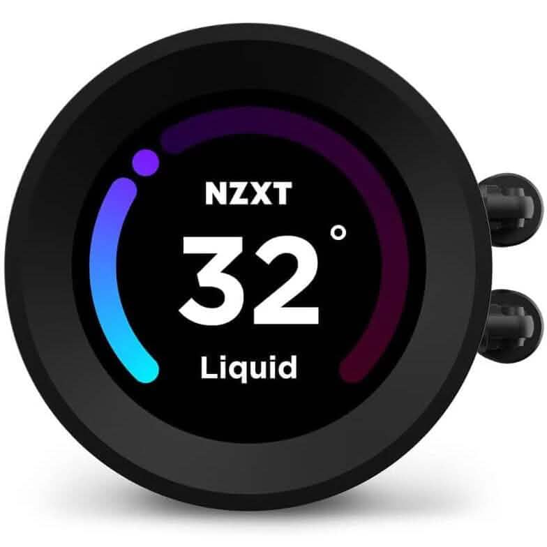 NZXT Kraken Elite 240 RGB - RL-KR24E-B1-240mm AIO CPU Liquid Cooler (Refurbished)
