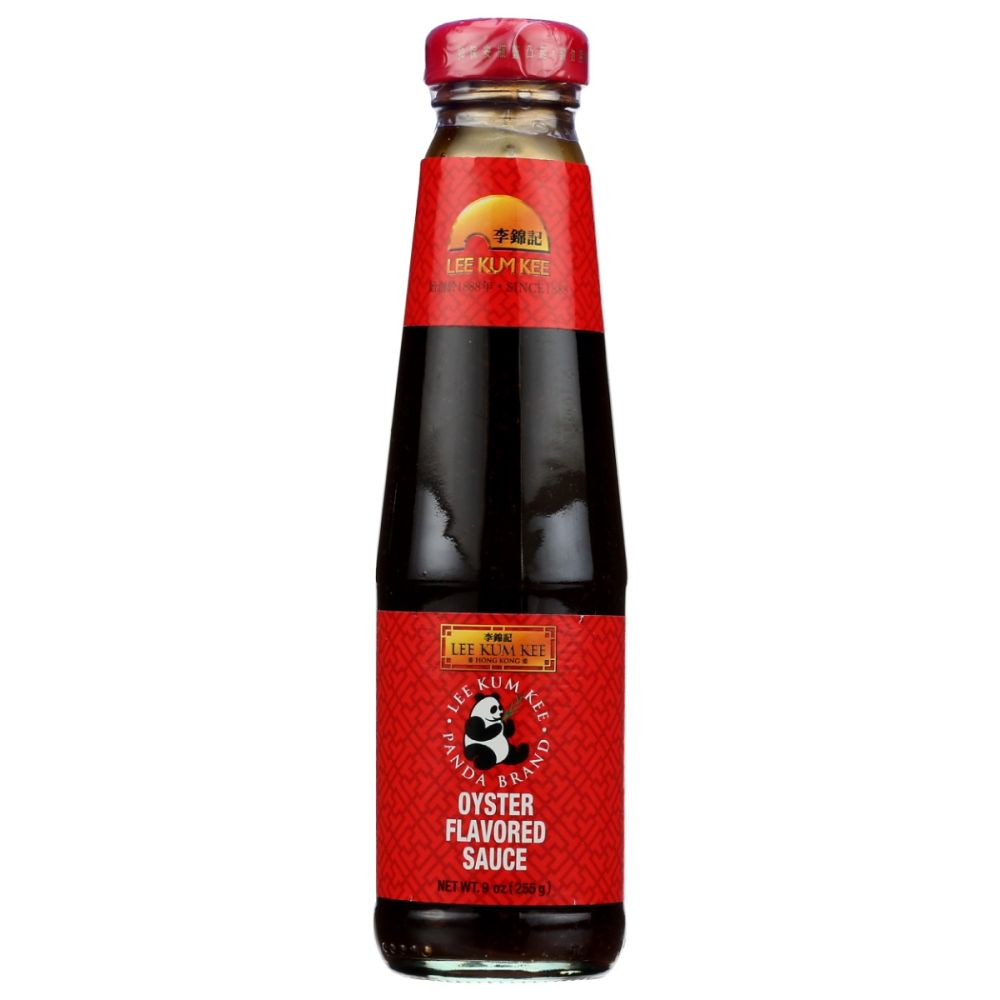 LEE KUM KEE: Panda Brand Oyster Flavored Sauce, 9 oz