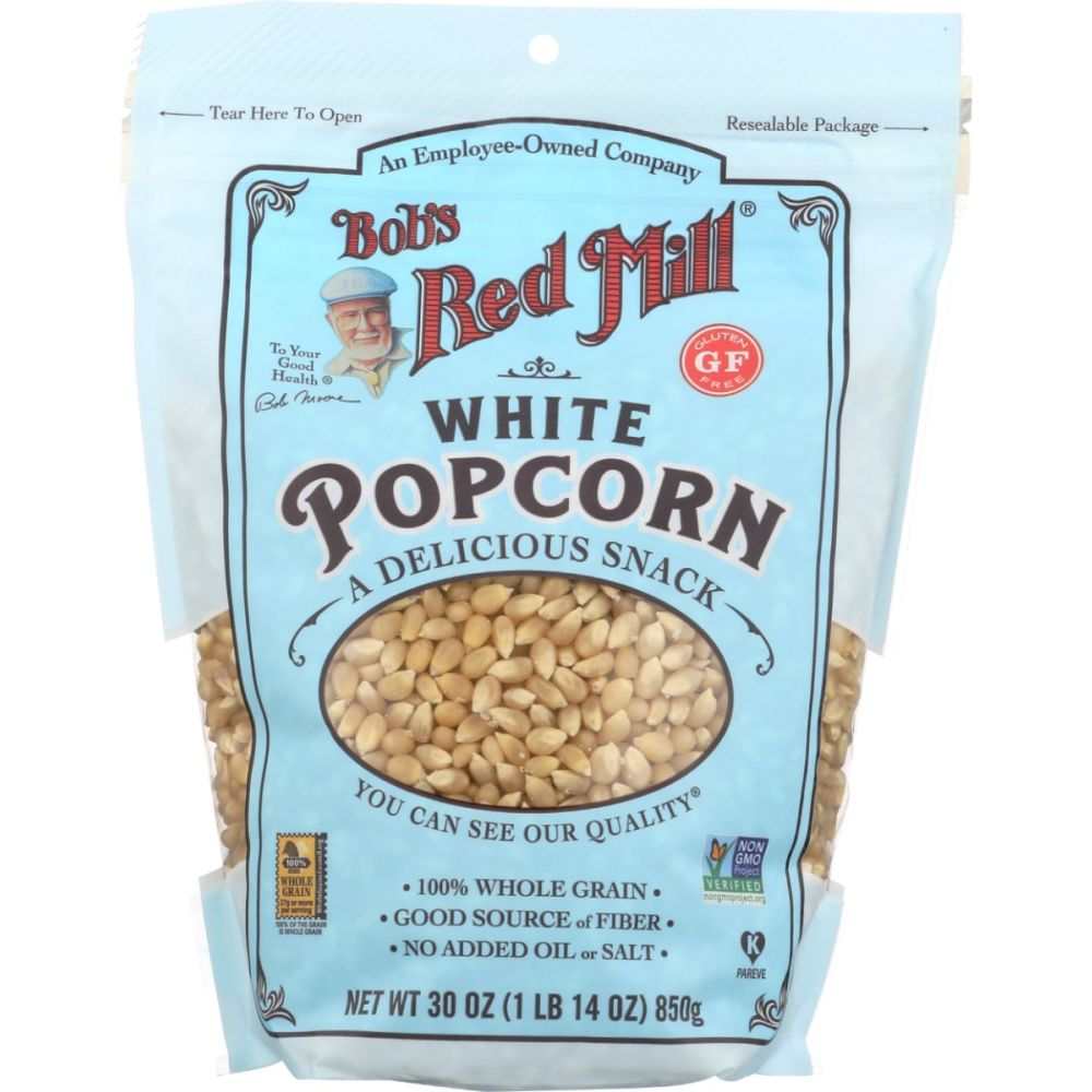 BOB'S RED MILL: White Popcorn, 30 oz