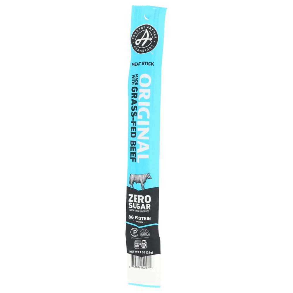 COUNTRY ARCHER: Original Beef Stick, 1 oz