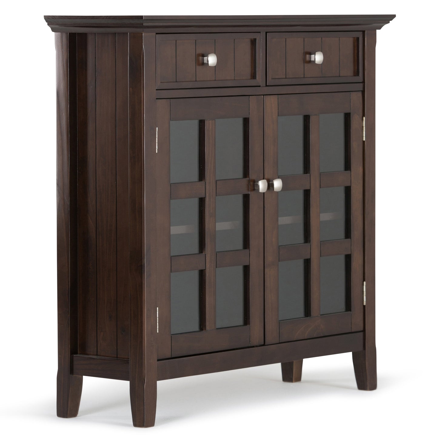 Acadian Entryway Storage Cabinet - Brunette