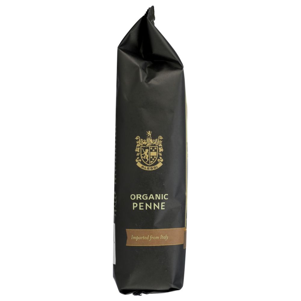 ALESSI: Organic Penne Pasta, 16 oz