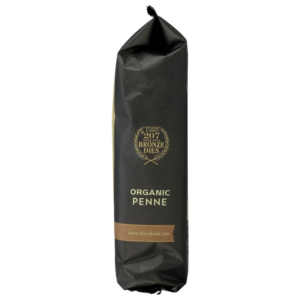 ALESSI: Organic Penne Pasta, 16 oz