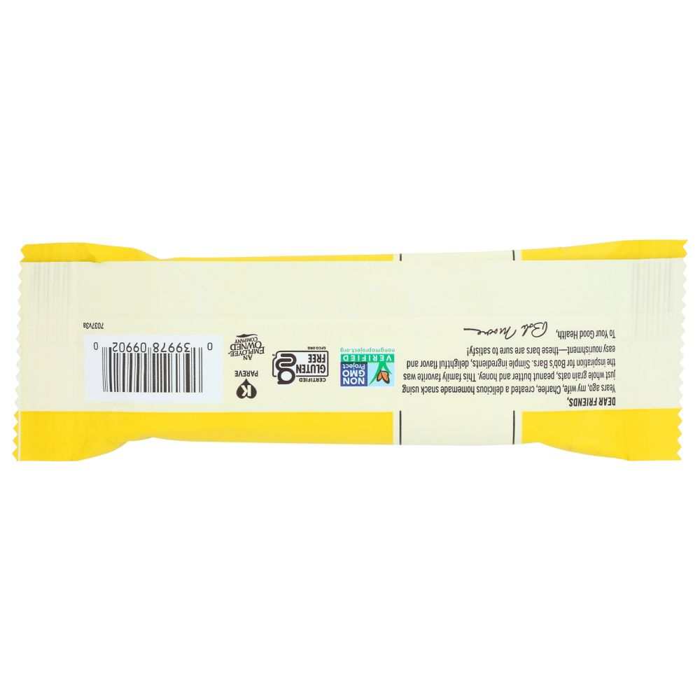 BOB'S RED MILL: Peanut Butter Banana and Oats Bobs Bar, 1.76 oz