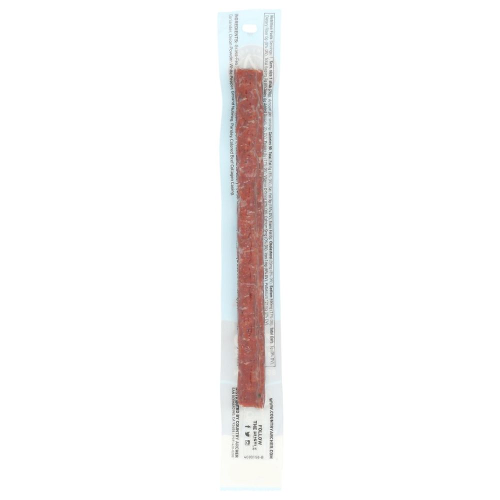 COUNTRY ARCHER: Original Beef Stick, 1 oz