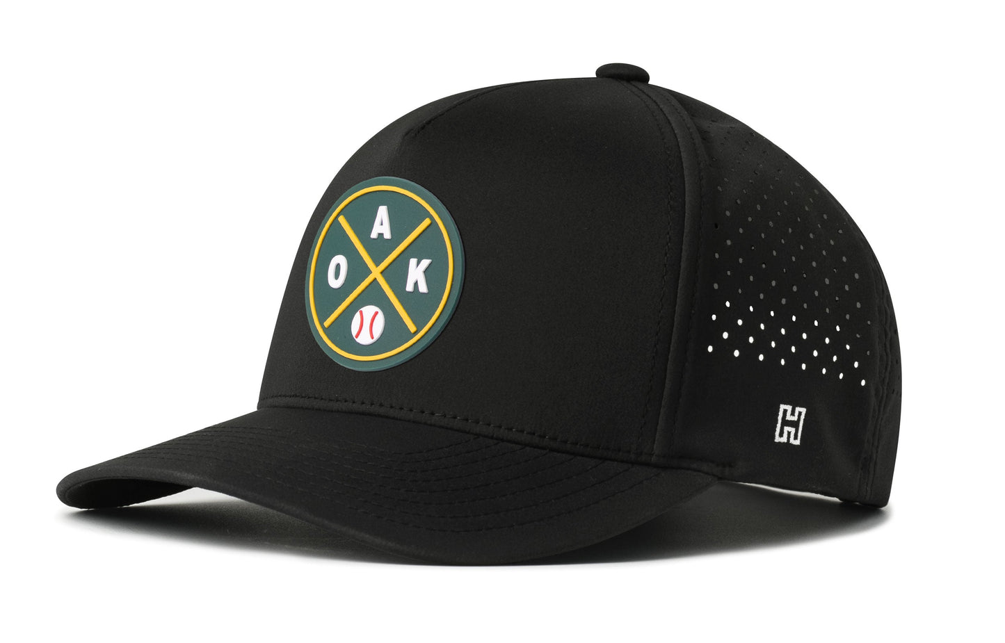 Oakland Baseball Performance 5-Panel Hat  |  OAK X Flexfit Snapback