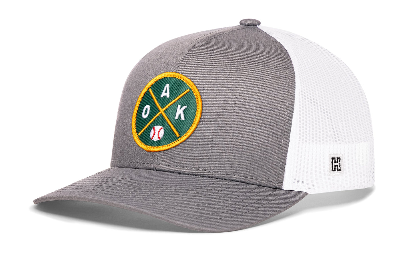 Oakland Baseball Trucker Hat  |  OAK X Snapback