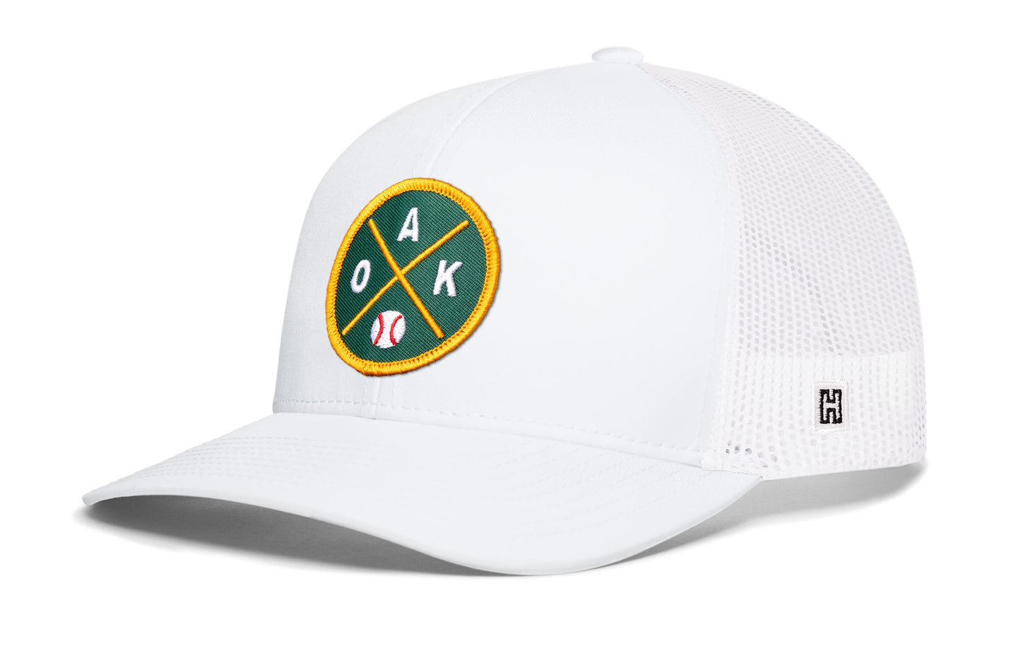 Oakland Baseball Trucker Hat  |  OAK X Snapback
