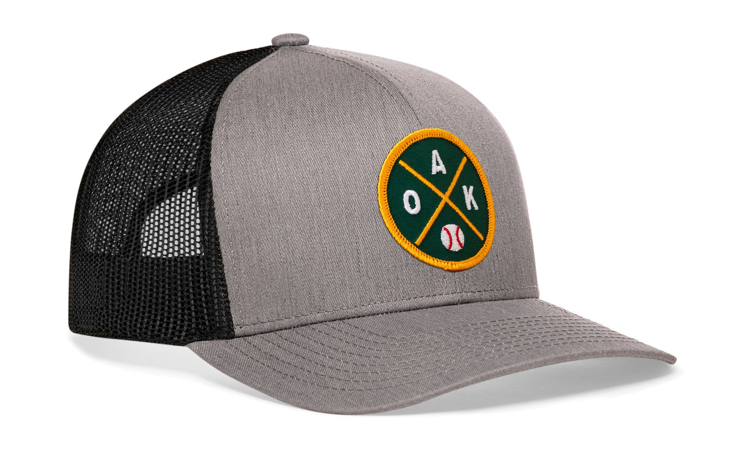 Oakland Baseball Trucker Hat  |  OAK X Snapback