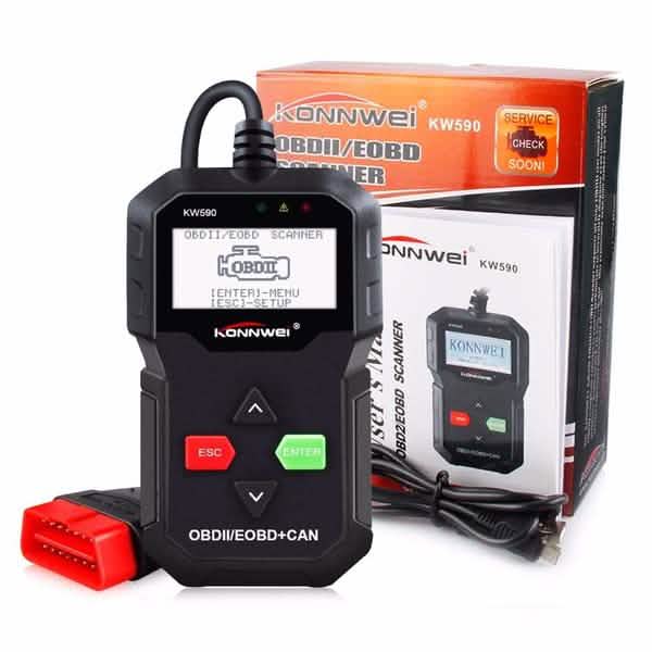 OBDII Car Diagnostic Scanner
