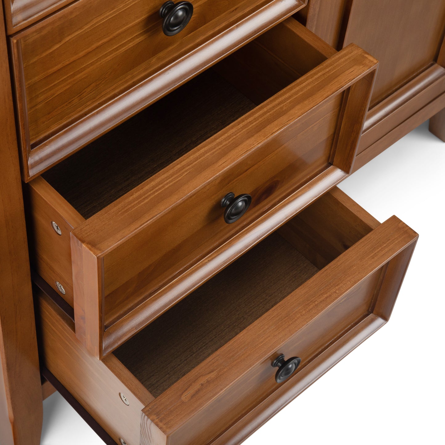 Amherst Medium Storage Cabinet - Light Golden