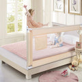 Odoland 70in Foldable Baby Toddler Safety Bed Rail Anti Falling Guard