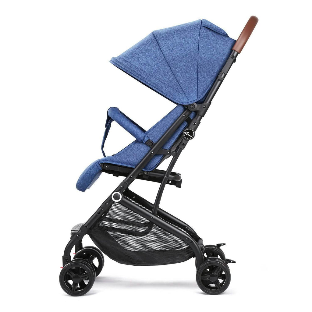 Poussette parapluie pliable Odoland pour bébé, poussette de voyage légère