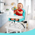 Chaise Haute Pliante Portable de Voyage ODOLAND Siège Rehausseur avec Plateau pour Bébé et Nourrisson