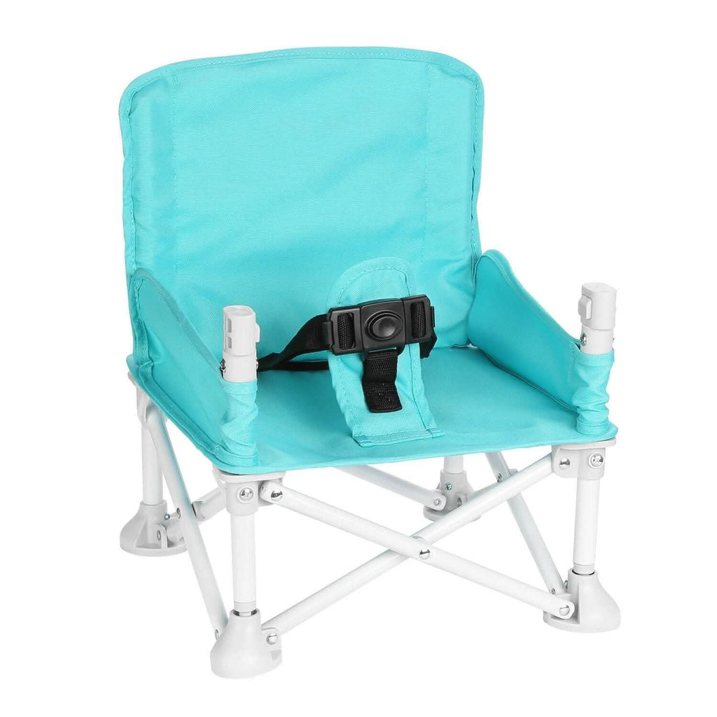 Chaise Haute Pliante Portable de Voyage ODOLAND Siège Rehausseur avec Plateau pour Bébé et Nourrisson