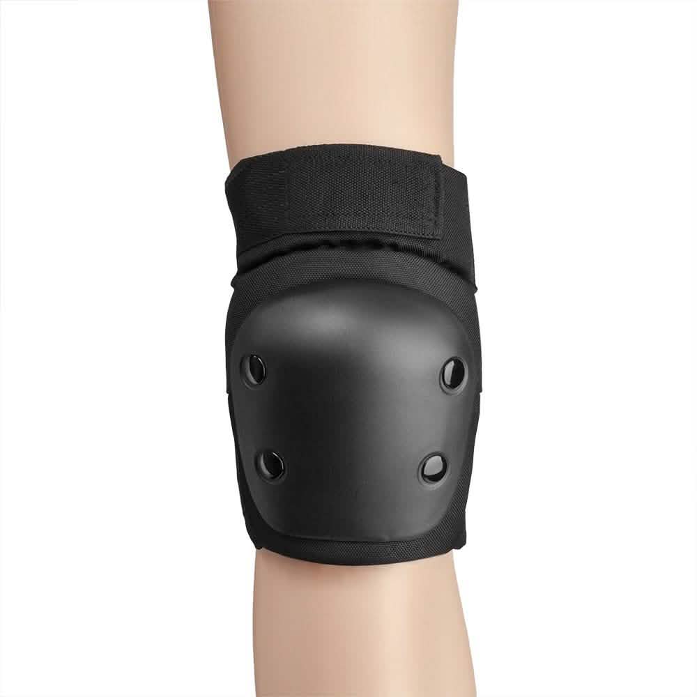 Odoland Knee and Elbow Waist Pads for Cycling, Skating, Mini Biking Riding Adjustable Size