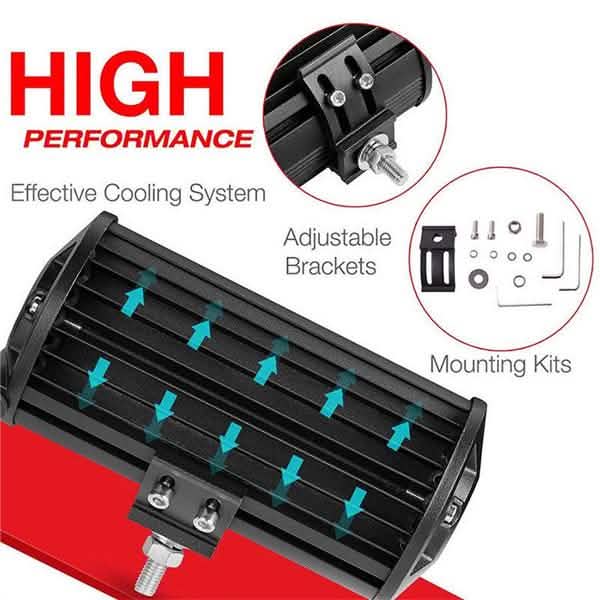 Offroad 4WD SUV Driving Fog Lamp