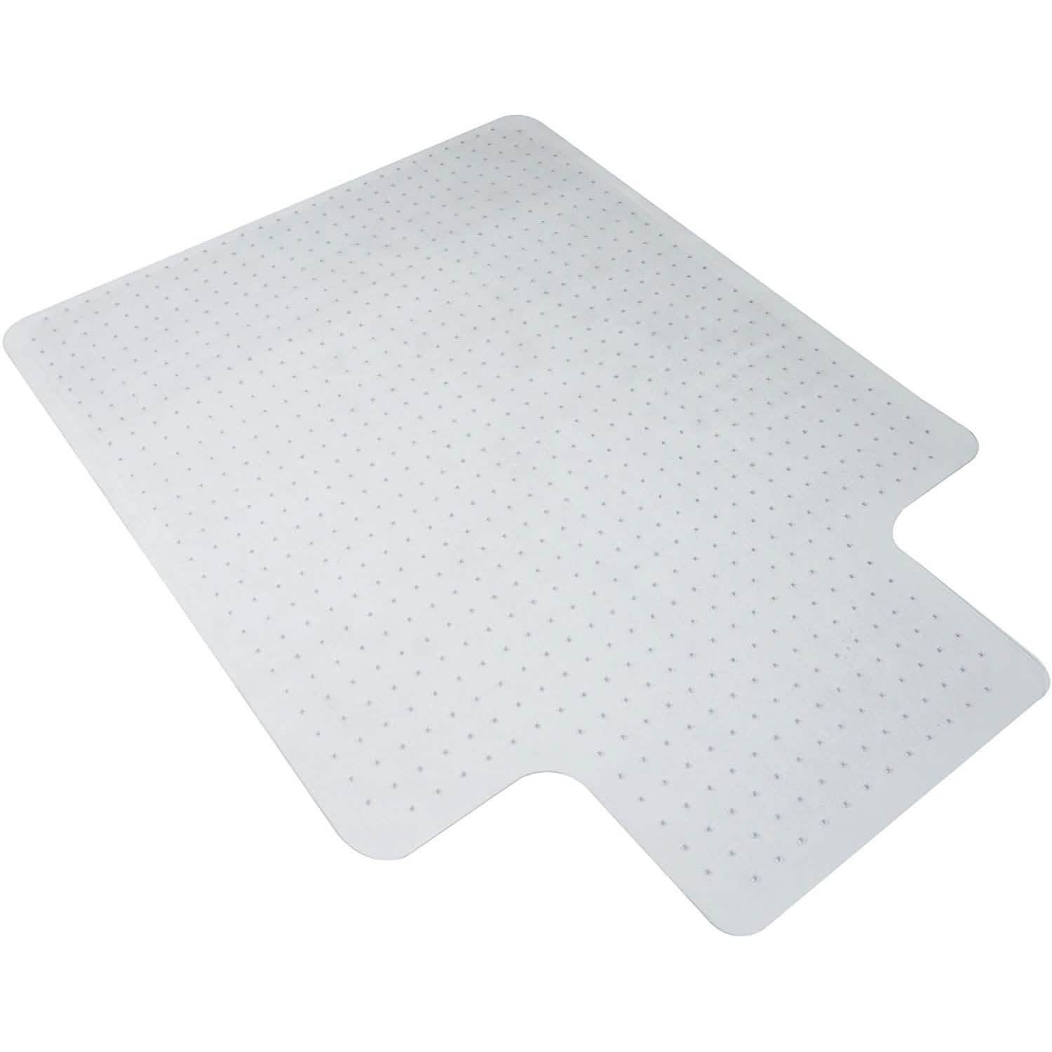 OFM ESS Collection Chair Mat with Lip for Carpet
