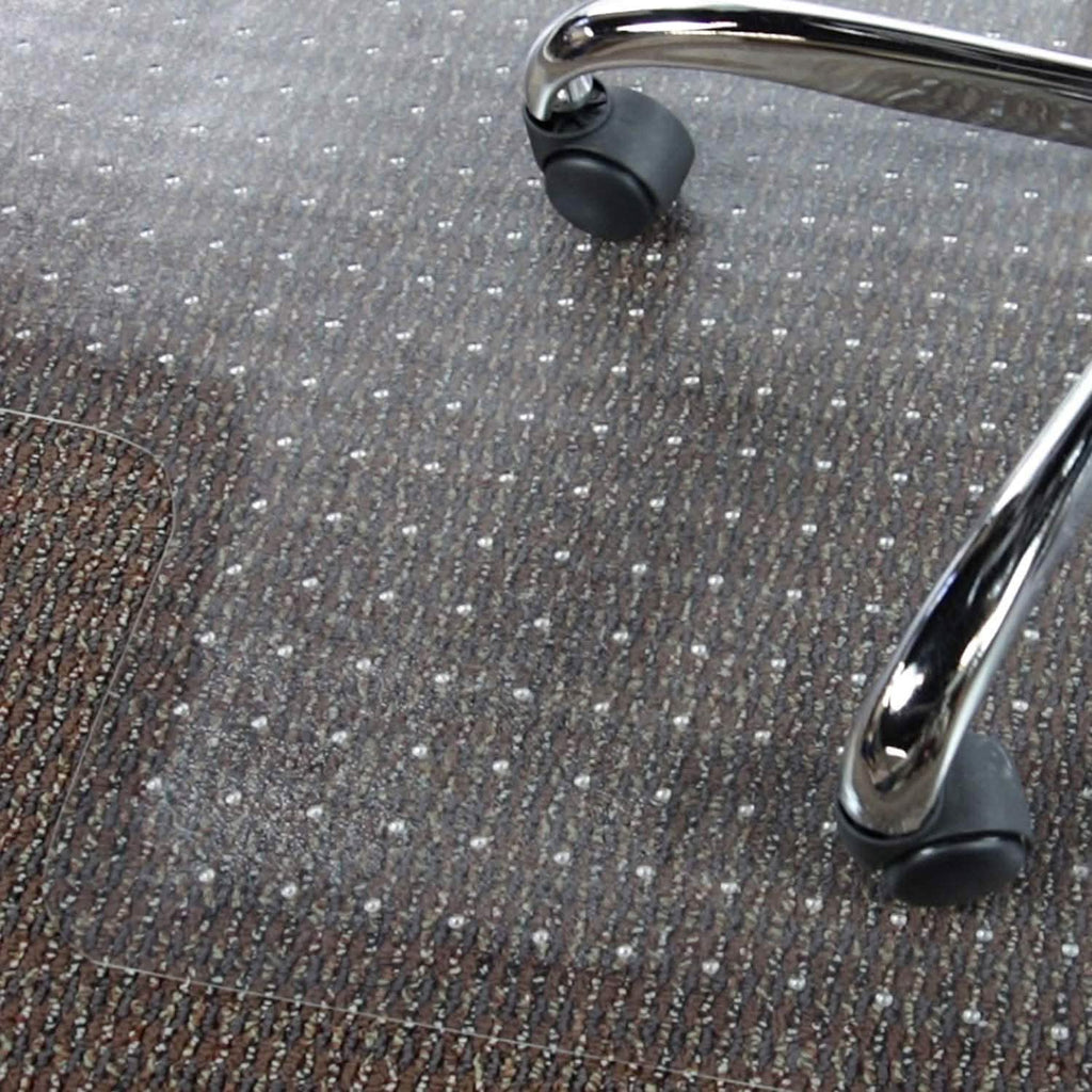 OFM ESS Collection Chair Mat with Lip for Carpet