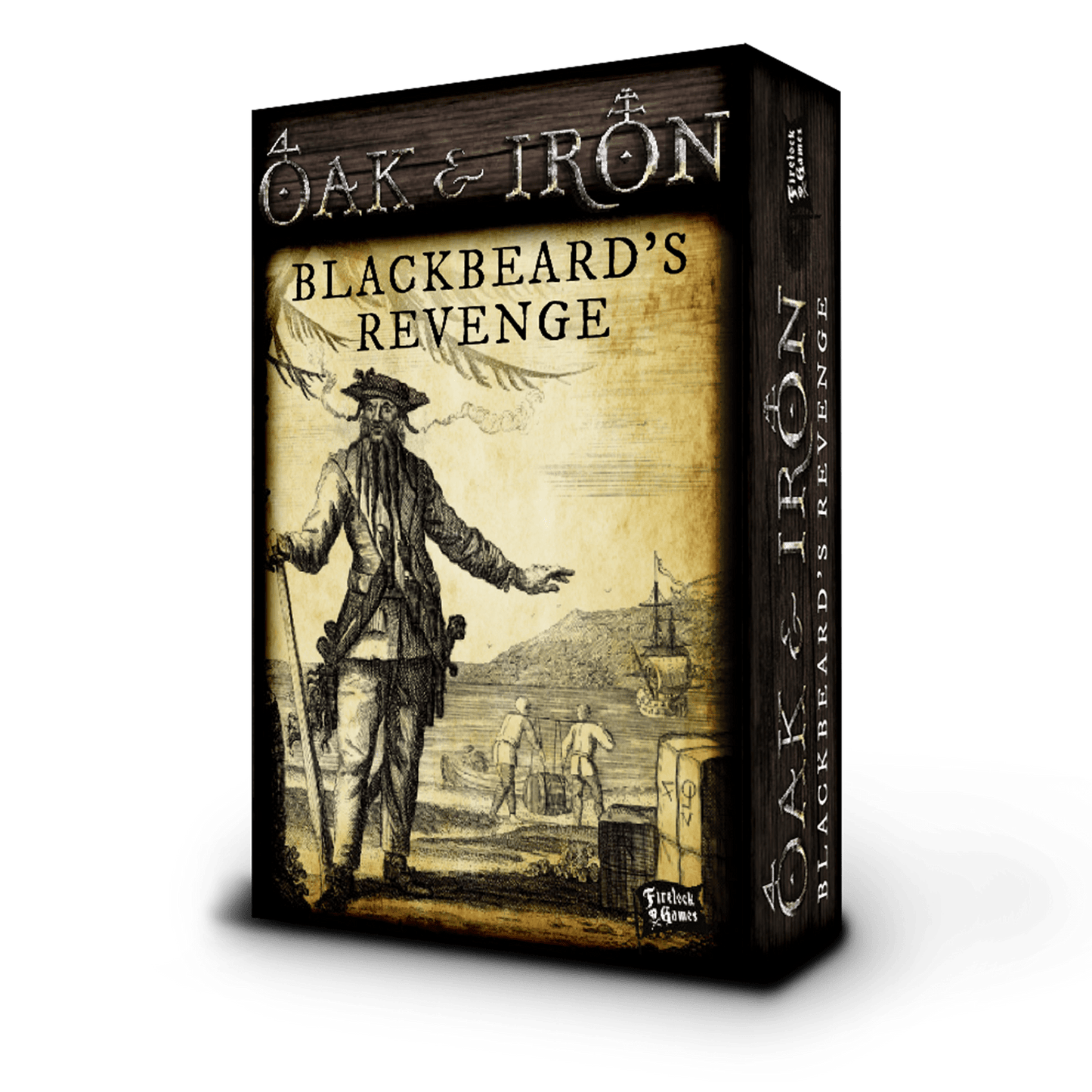 Oak & Iron: Blackbeard`s Revenge Ship Expansion
