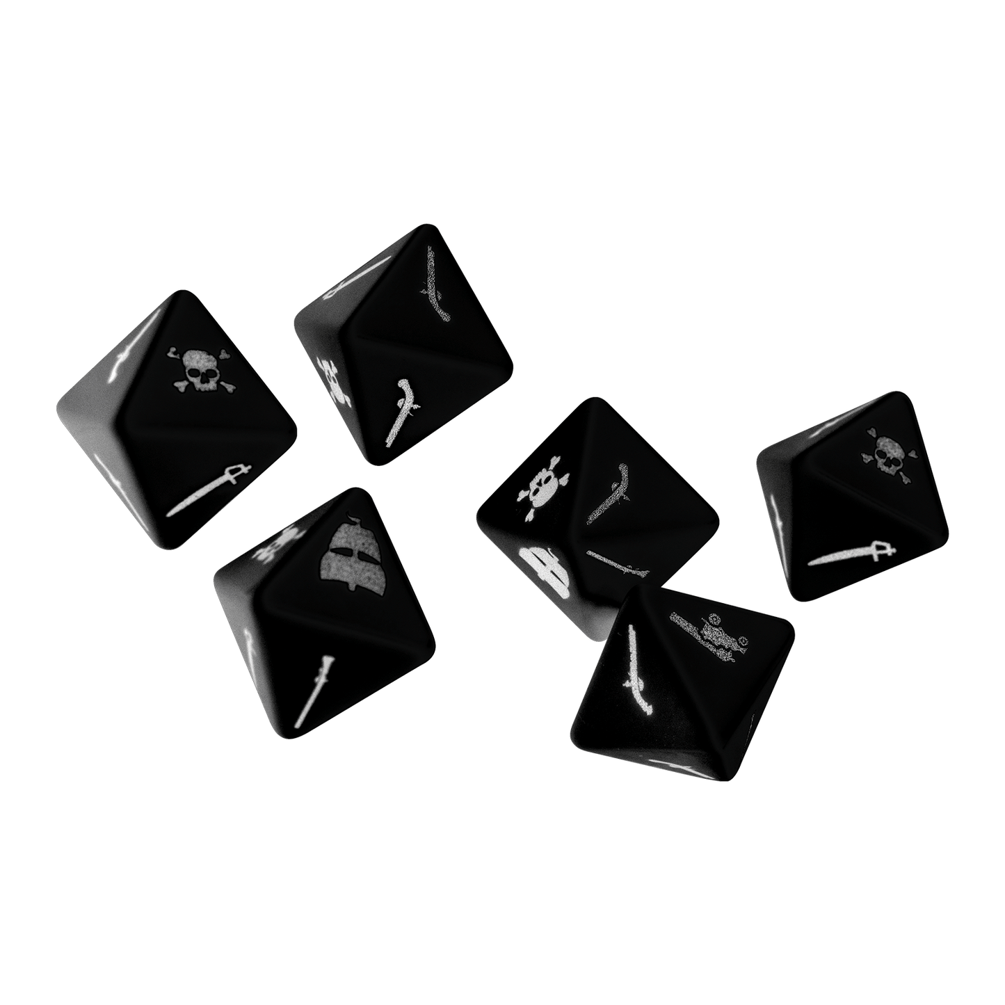 Oak & Iron: Dice Set