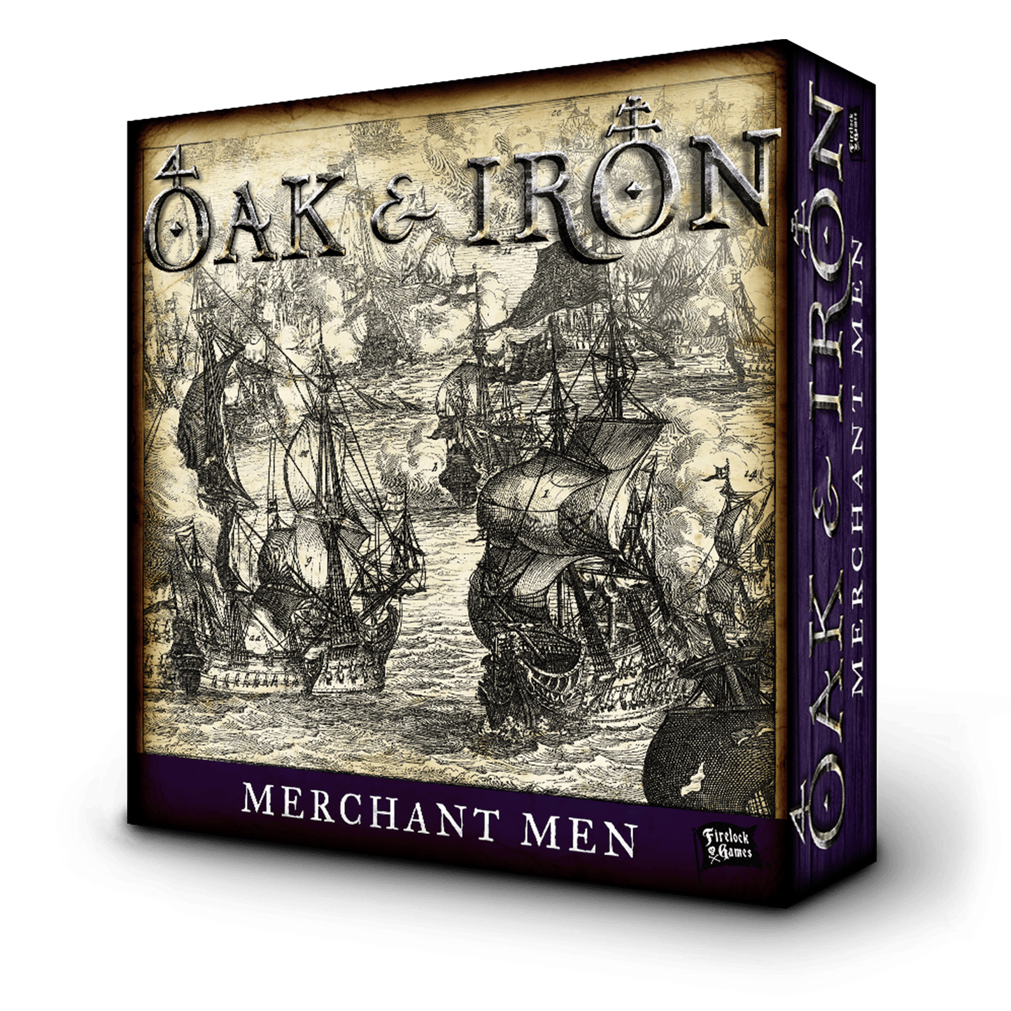 Oak & Iron: Merchant Men Ship Expansion