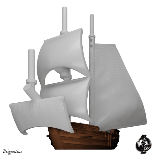 Oak & Iron: Merchant Men Ship Expansion