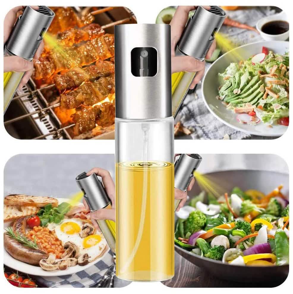 Oil Sprayer for Salad BBQ, Kitchen Baking Roasting