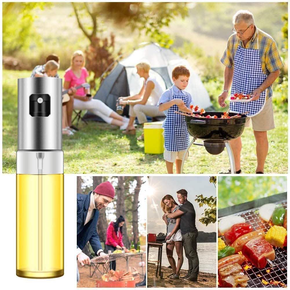 Oil Sprayer for Salad BBQ, Kitchen Baking Roasting