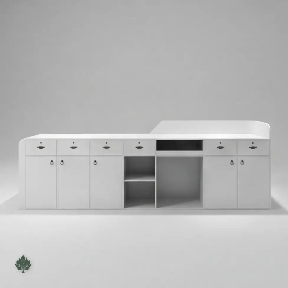 Nyssa · Front Reception Desk