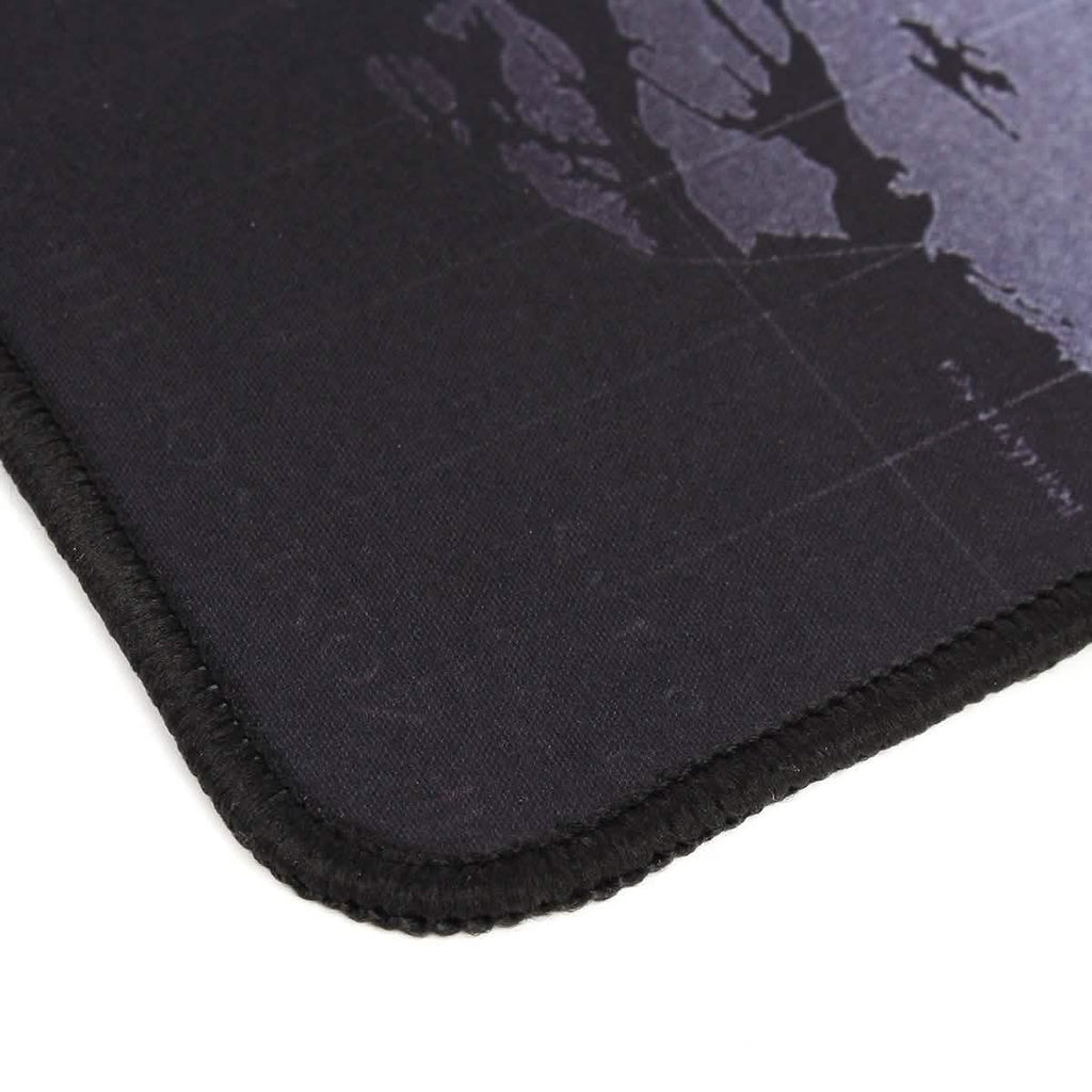 Tapis de souris pour le gaming et le bureau, couverture complète du bureau, carte du monde antique
