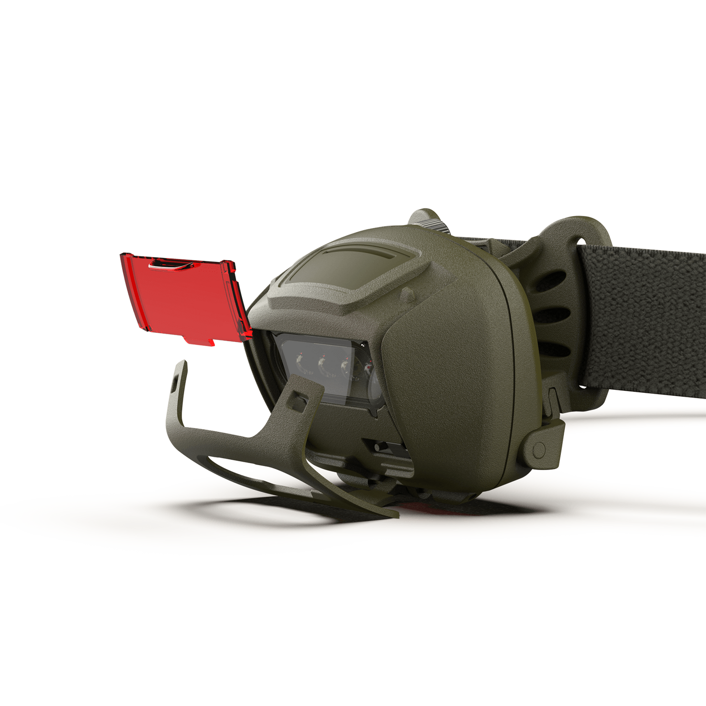 Princeton Tec Quad Tactical MPLS - 78 Lumens Headlamp - Made in USA