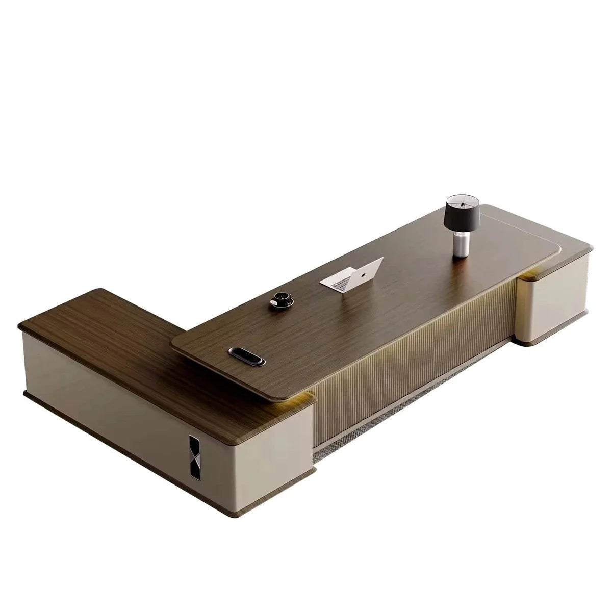 Sussex · Grand L-Shaped Executive Desk