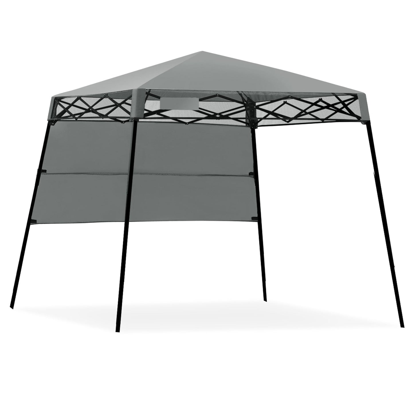 7 x 7 Feet Sland Adjustable Portable Canopy Tent with Backpack
