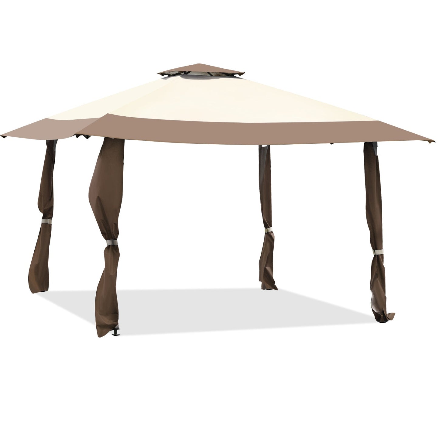 13 Feet x 13 Feet Pop Up Canopy Tent Instant Outdoor Folding Canopy Shelter