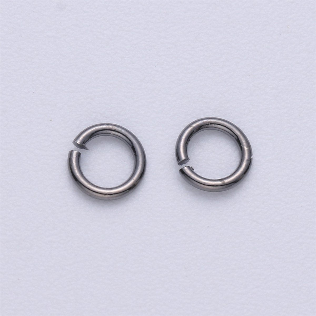 Open Jump Ring Real Gold Plated Jump Ring 4mm, 7mm with 20 gauge / 0.8mm thickness for Jewelry Supply Component 10gram SP-1580 SP-1581 SP-1592 SP-1593