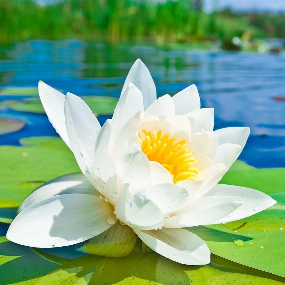 Graines de lotus (graines de lotus bonsaï à bouche ouverte) - Fleurs de nénuphar décoratives compactes