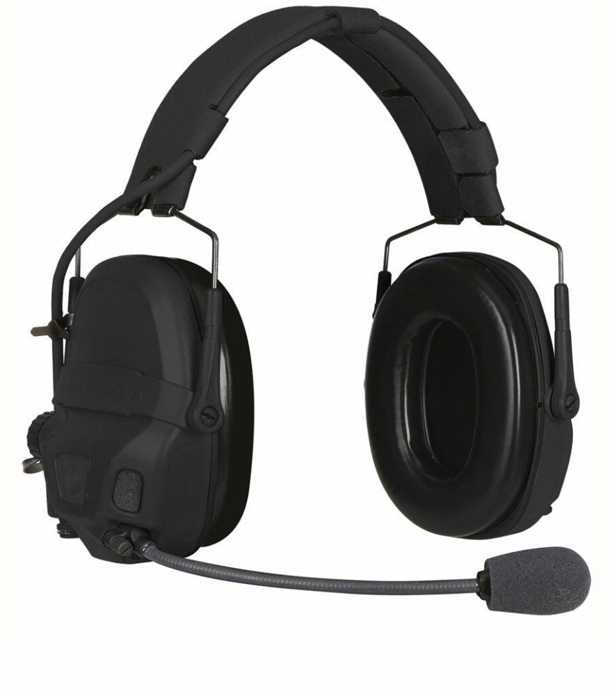 Ops-Core AMP Connectorized Headset - 3D Hear-Through for Situational Awareness