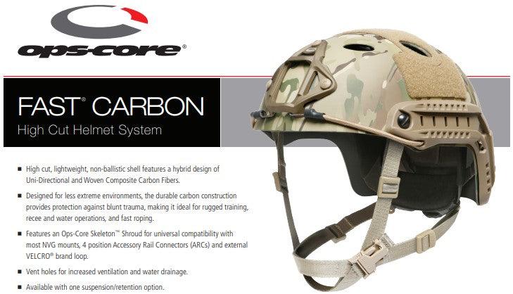 Ops-Core Carbon - FAST High Cut Helmet (Replaced)