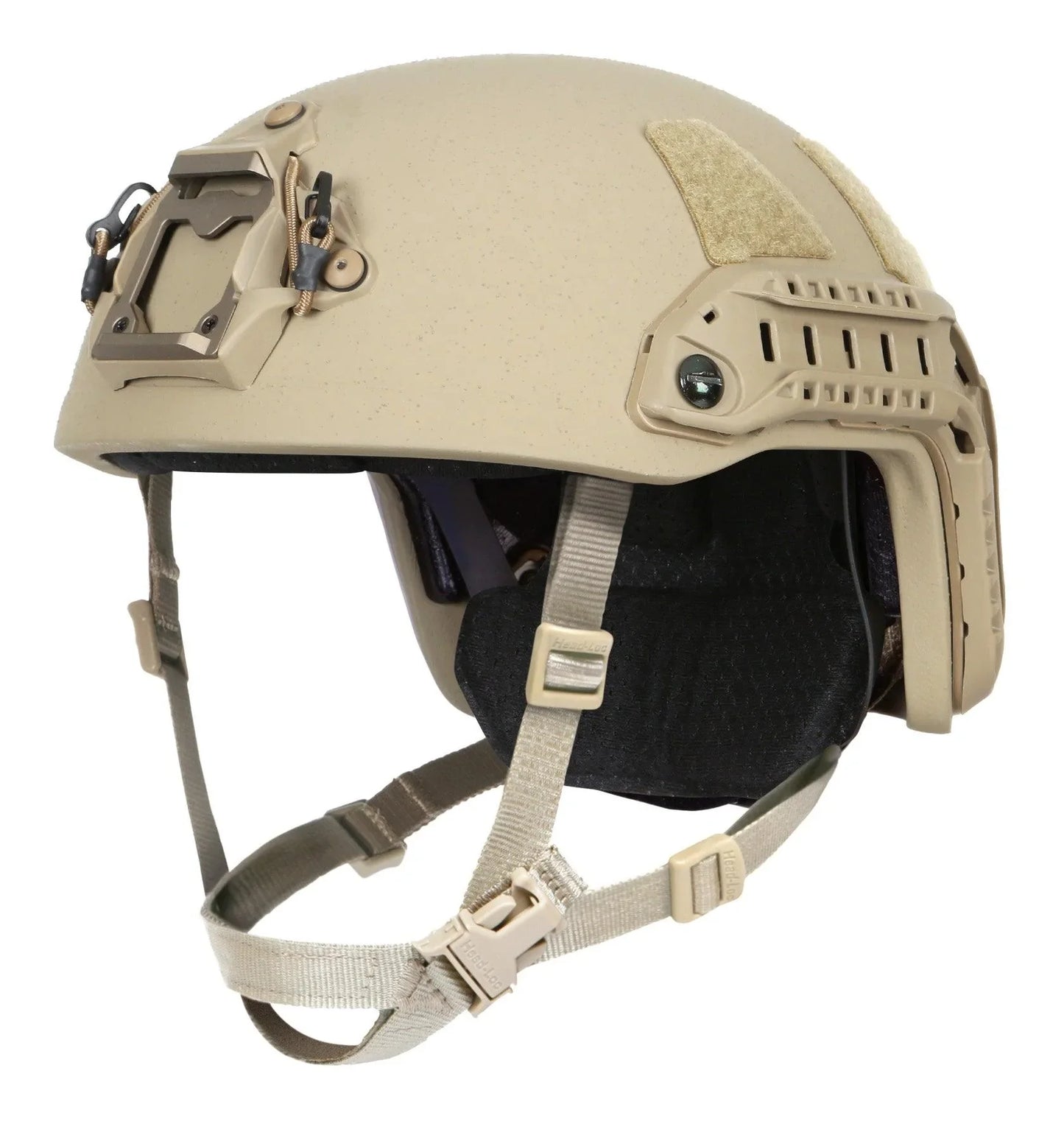 Ops-Core RF1 Helmet: Protects Against AK-47 Rounds with MBS Shroud & PowerPath ARC Rails