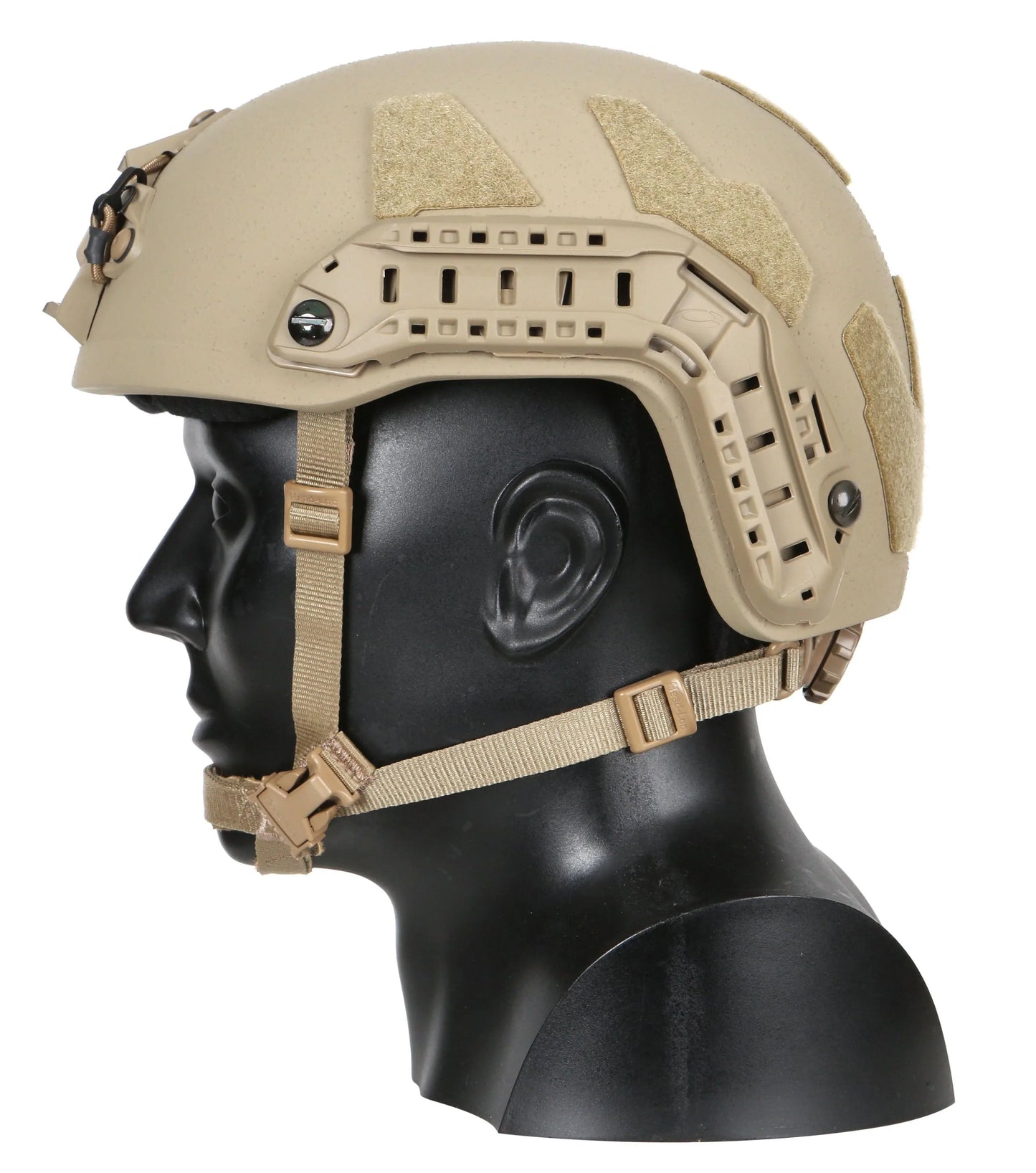 Ops-Core RF1 Helmet: Protects Against AK-47 Rounds with MBS Shroud & PowerPath ARC Rails